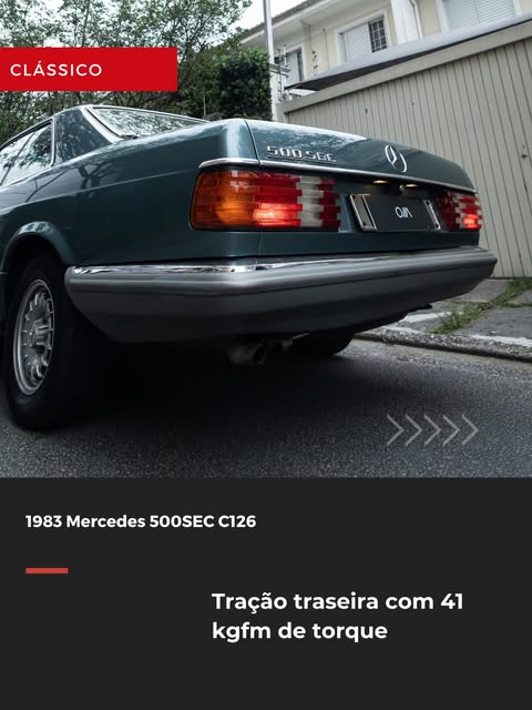 MERCEDES-BENZ 500SEC - Imagem 5
