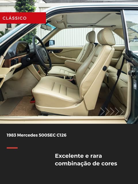 MERCEDES-BENZ 500SEC - Imagem 6