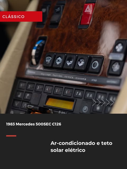 MERCEDES-BENZ 500SEC - Imagem 8