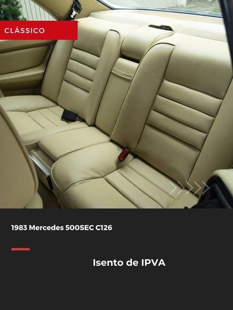 MERCEDES-BENZ 500SEC - Imagem 9