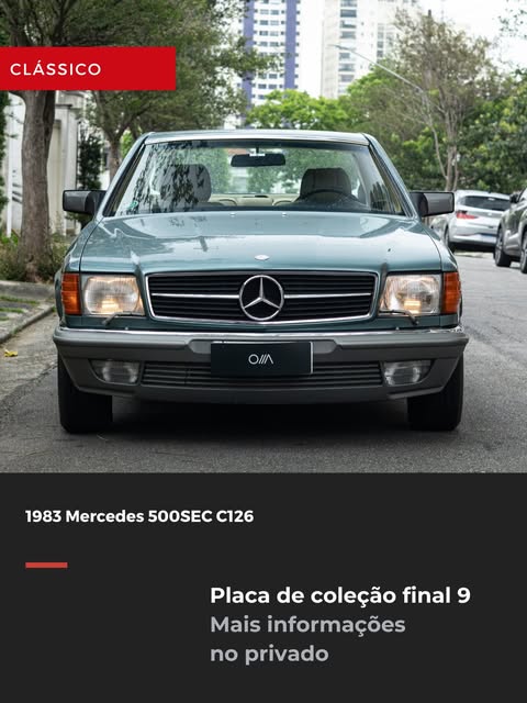 MERCEDES-BENZ 500SEC - Imagem 10