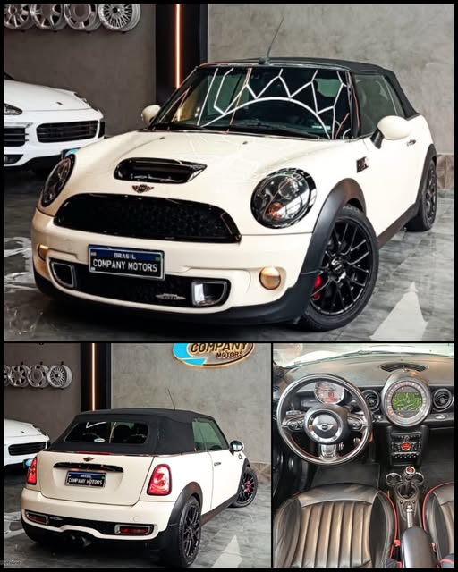 MINI COOPER JCW CABRIO - Imagem 1