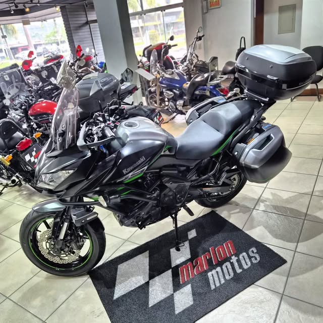 KAWASAKI VERSYS TOURER - Imagem 7