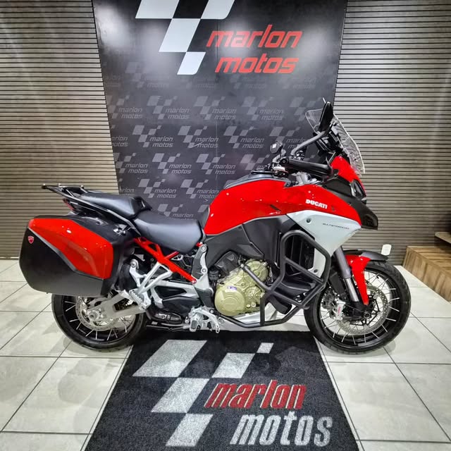 DUCATI MULTISTRADA V4S - Imagem 1