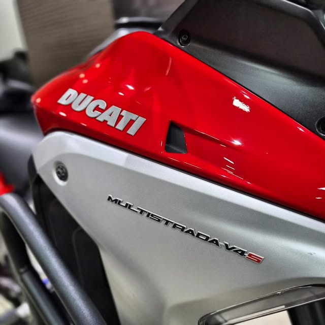 DUCATI MULTISTRADA V4S - Imagem 2