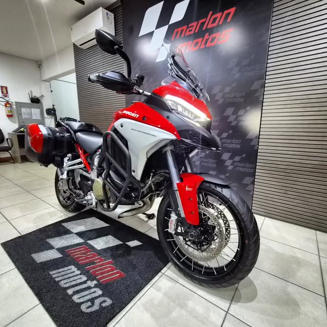 DUCATI MULTISTRADA V4S - Imagem 12