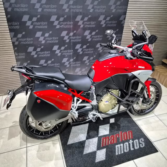 DUCATI MULTISTRADA V4S - Imagem 13