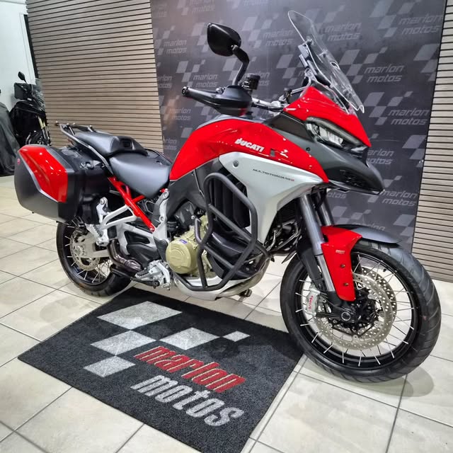 DUCATI MULTISTRADA V4S - Imagem 3