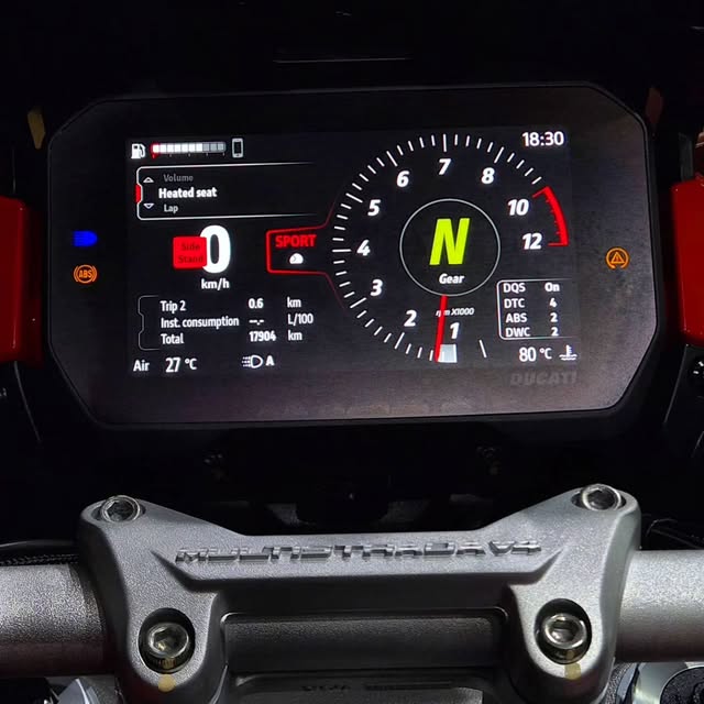 DUCATI MULTISTRADA V4S - Imagem 4
