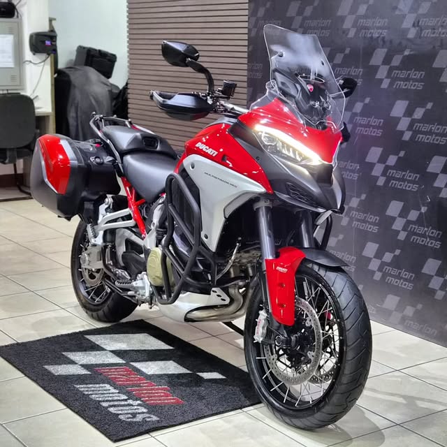 DUCATI MULTISTRADA V4S - Imagem 7