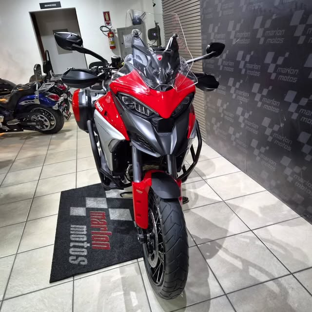 DUCATI MULTISTRADA V4S - Imagem 8