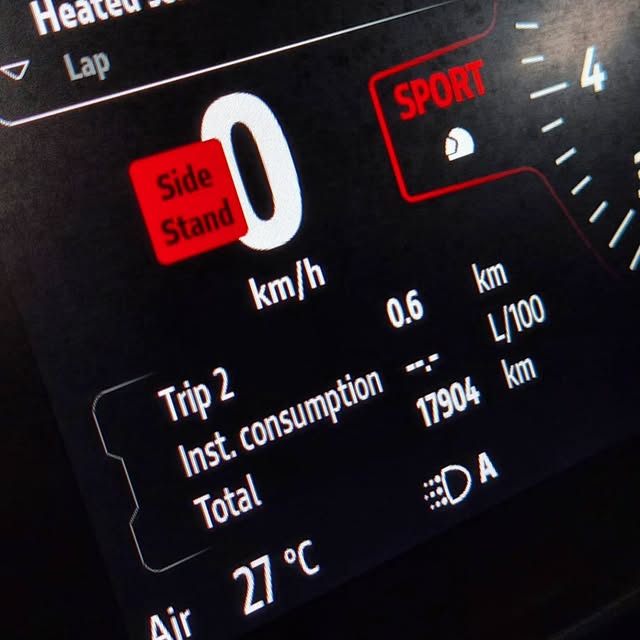DUCATI MULTISTRADA V4S - Imagem 9
