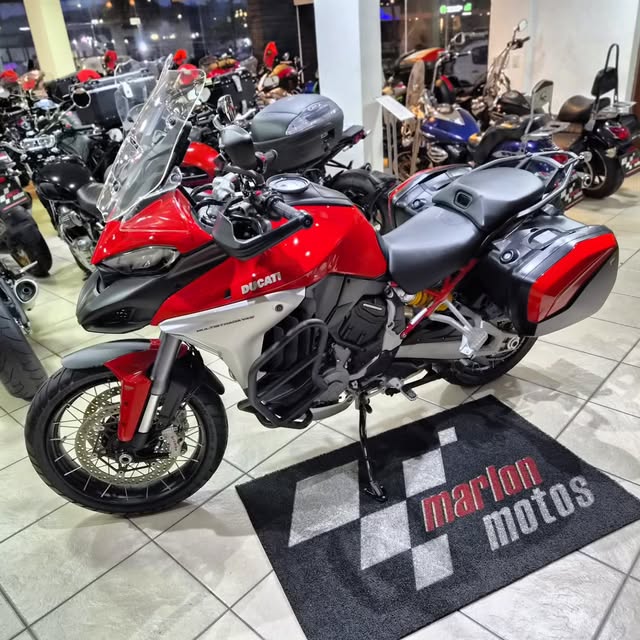 DUCATI MULTISTRADA V4S - Imagem 10