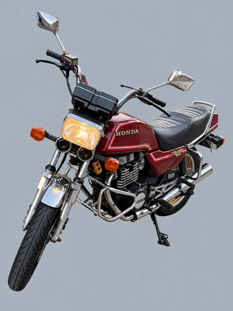 HONDA CB 450 CUSTOM - Imagem 1