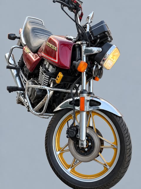 HONDA CB 450 CUSTOM - Imagem 2