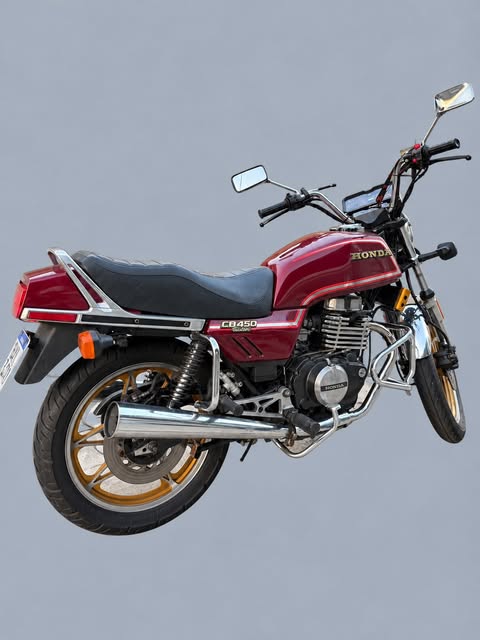HONDA CB 450 CUSTOM - Imagem 3