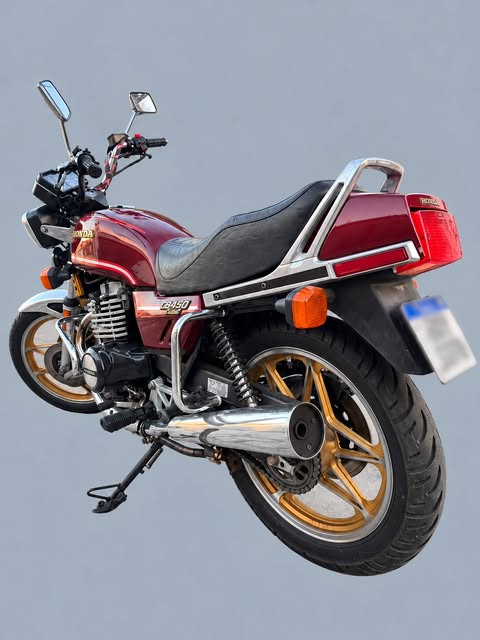 HONDA CB 450 CUSTOM - Imagem 4