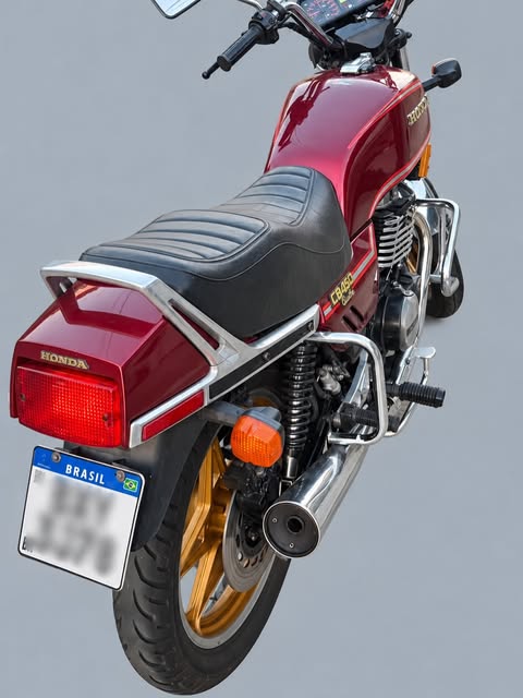 HONDA CB 450 CUSTOM - Imagem 5