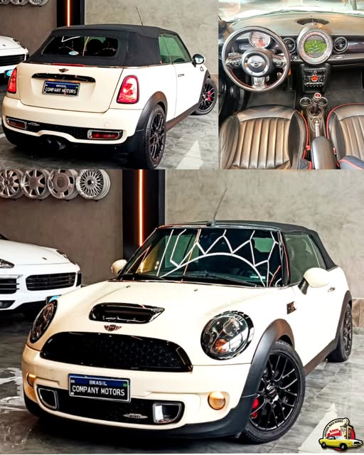MINI COOPER JCW CABRIO - Imagem 1