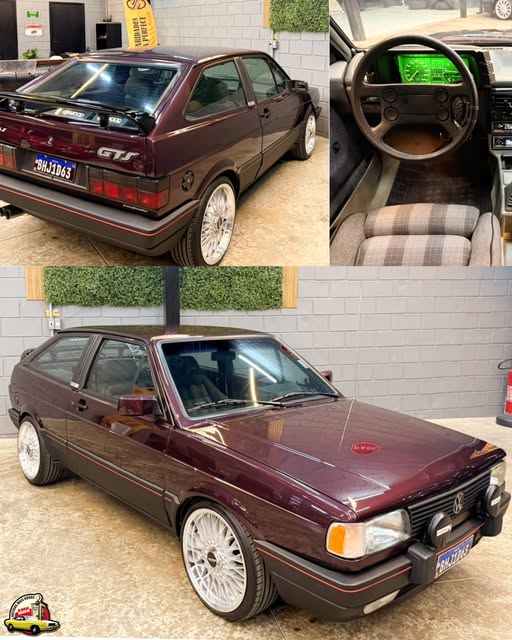 VOLKSWAGEN GOL GTS 1.8S - Imagem 1