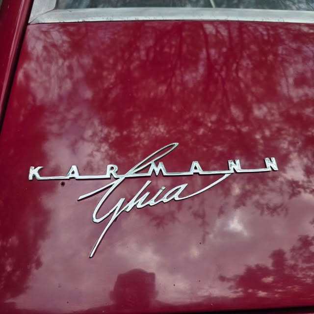 VOLKSWAGEN KARMANN-GHIA - Imagem 6