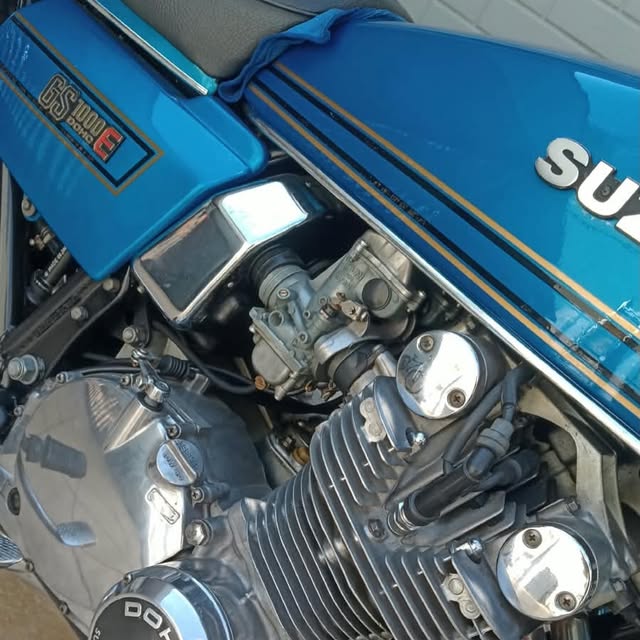 SUZUKI GS 1000 E - Imagem 3