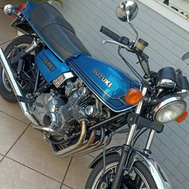 SUZUKI GS 1000 E - Imagem 8