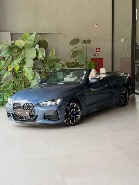 BMW 420I CABRIO M SPORT - Imagem 1
