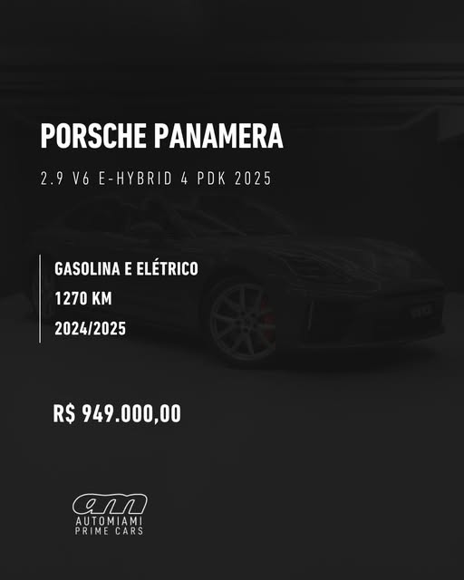 PORSCHE PANAMERA - Imagem 2