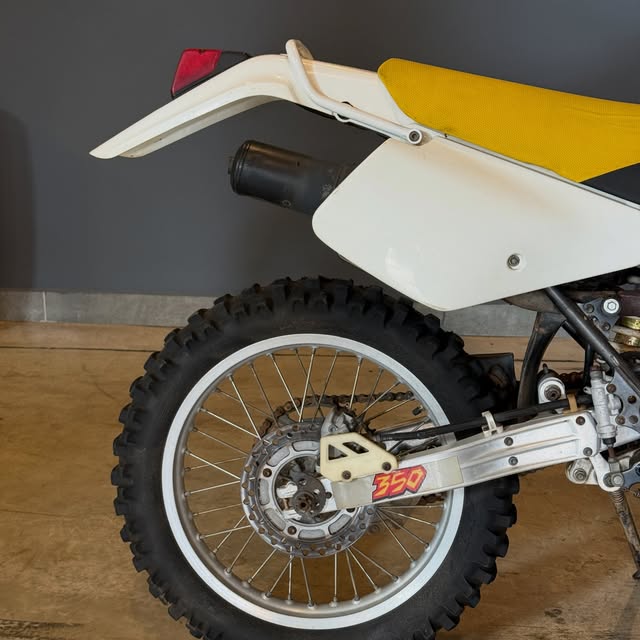 SUZUKI DR 350 - Imagem 3