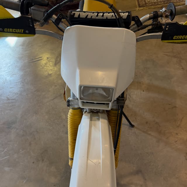 SUZUKI DR 350 - Imagem 7