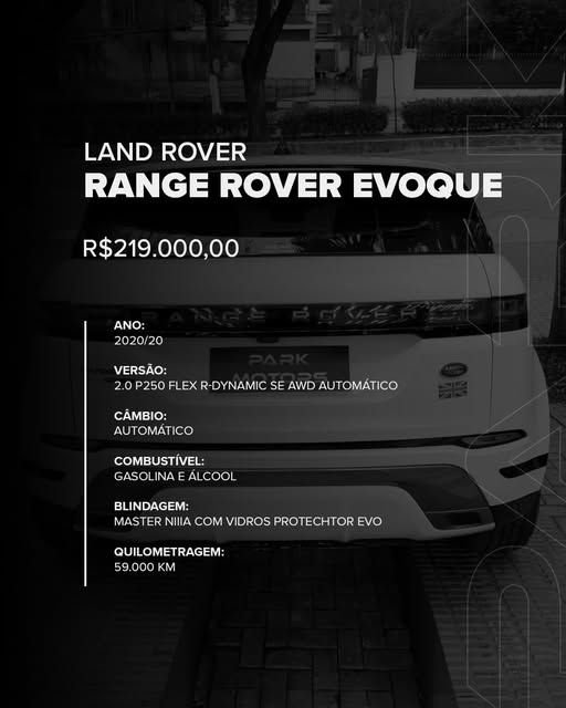 LAND ROVER RANGE ROVER EVOQUE R-DYNAMIC SE - Imagem 2