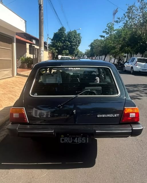 CHEVROLET CARAVAN COMODORO - Imagem 16