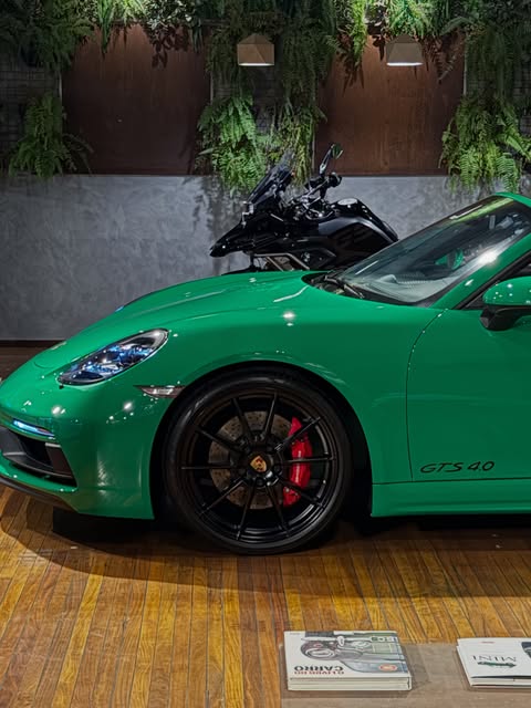 PORSCHE 718 BOXSTER 4.0 GTS - Imagem 20