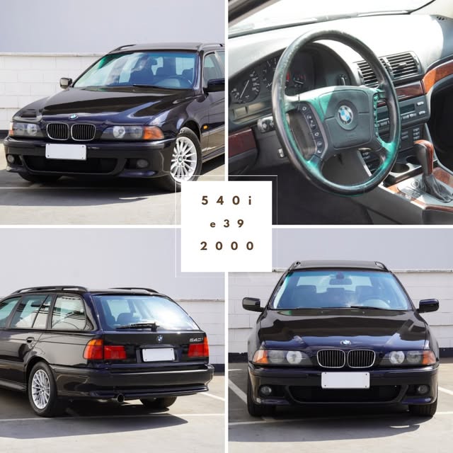 BMW 540I TOURING - Imagem 1