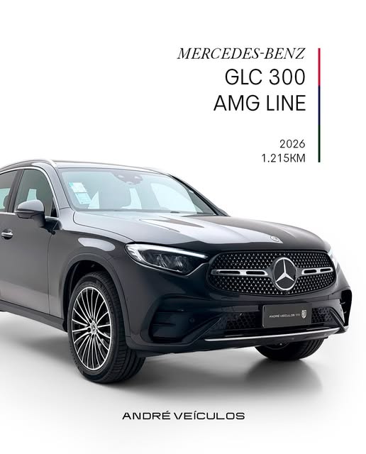 MERCEDES-BENZ GLC 300 AMG LINE - Imagem 1