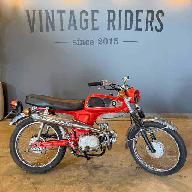 HONDA SS 50 - Imagem 1