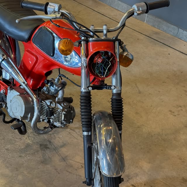 HONDA SS 50 - Imagem 2