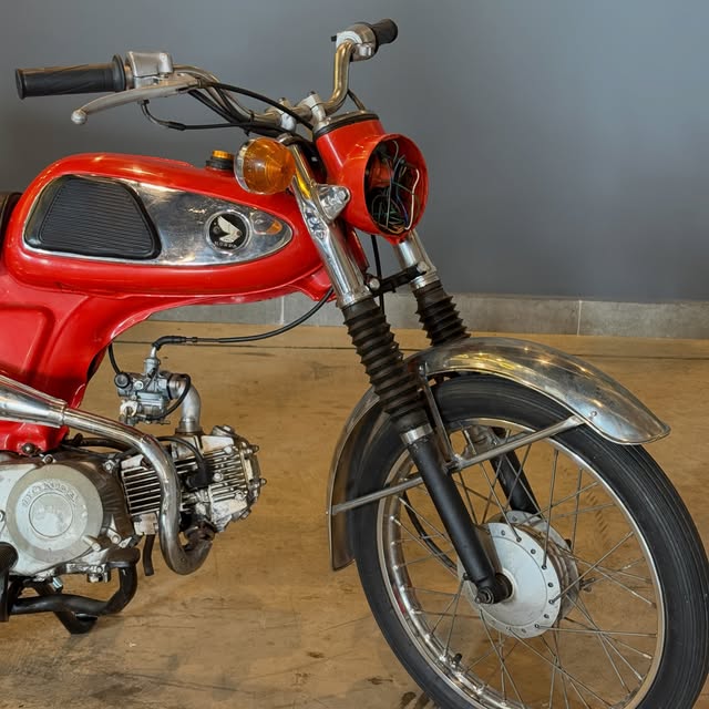 HONDA SS 50 - Imagem 3