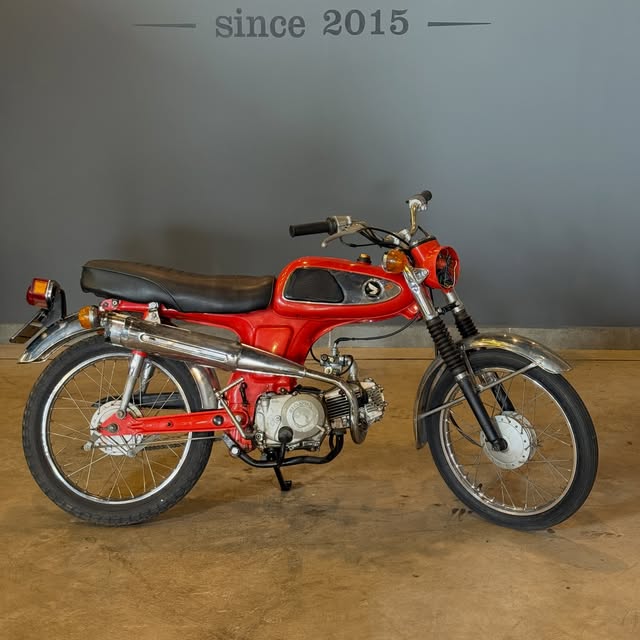 HONDA SS 50 - Imagem 4