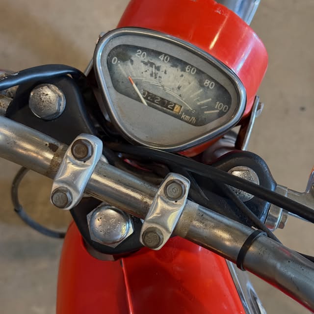 HONDA SS 50 - Imagem 5