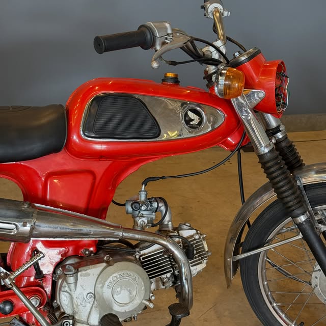 HONDA SS 50 - Imagem 6