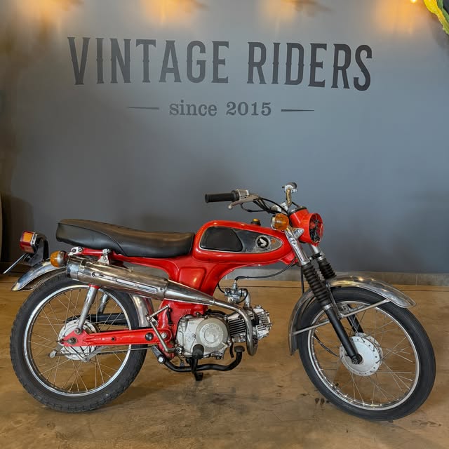 HONDA SS 50 - Imagem 7