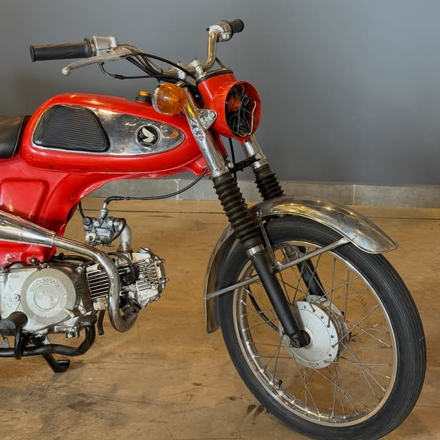 HONDA SS 50 - Imagem 8