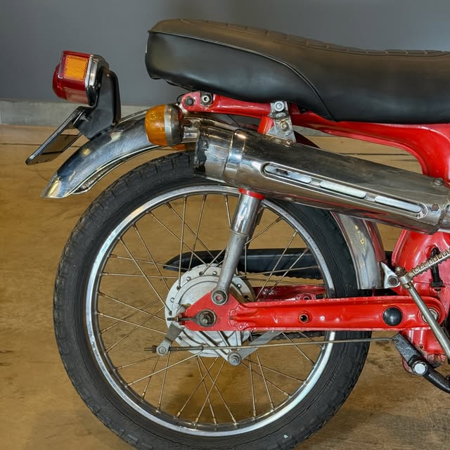 HONDA SS 50 - Imagem 9