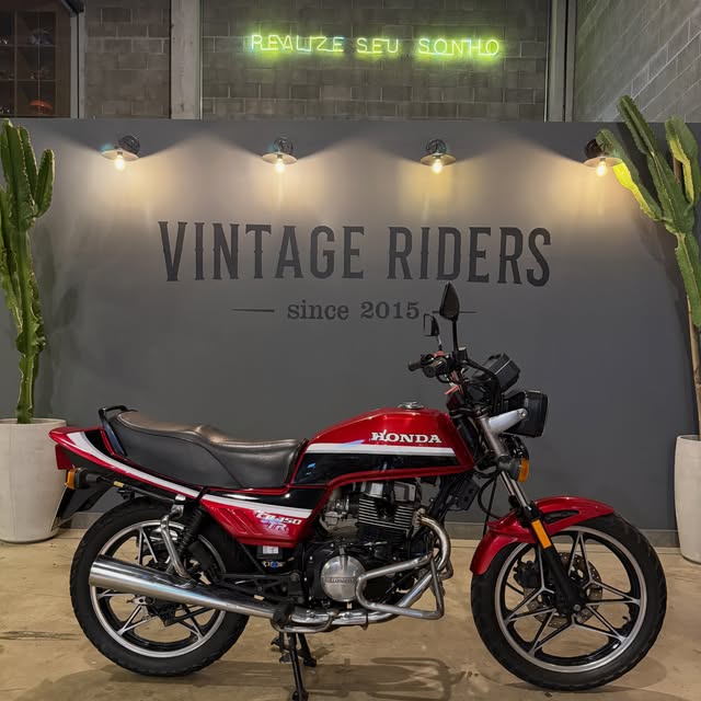 HONDA CB 450 TR - Imagem 1