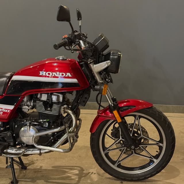HONDA CB 450 TR - Imagem 2