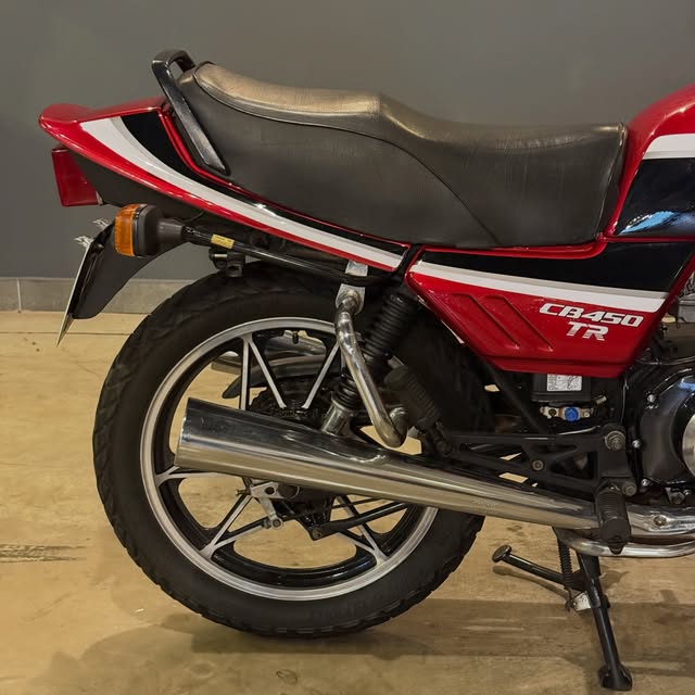 HONDA CB 450 TR - Imagem 3