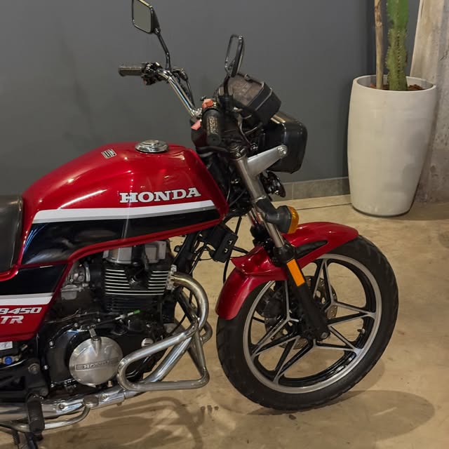 HONDA CB 450 TR - Imagem 4