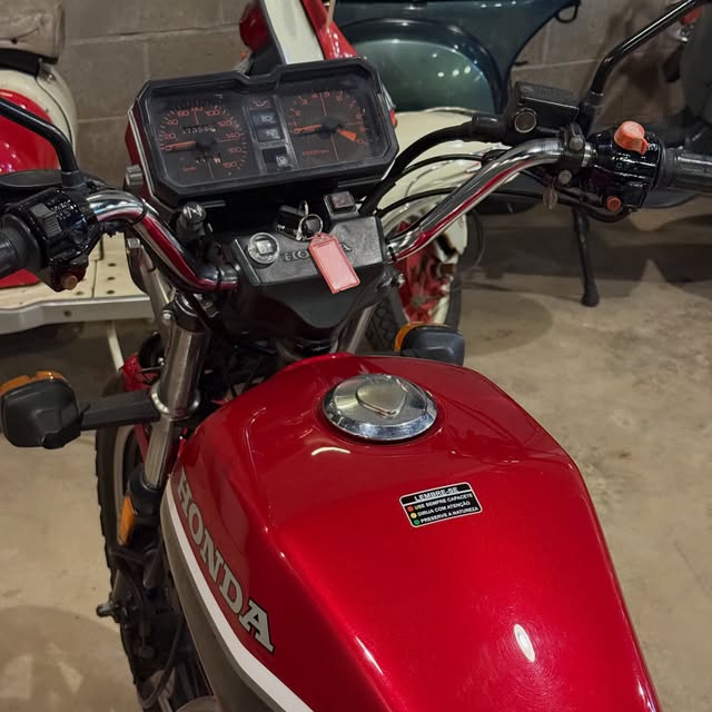 HONDA CB 450 TR - Imagem 6